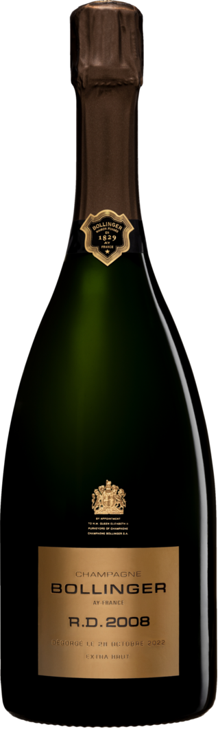 WirWinzer Select 2008 Champagne Bollinger R.D. extra brut