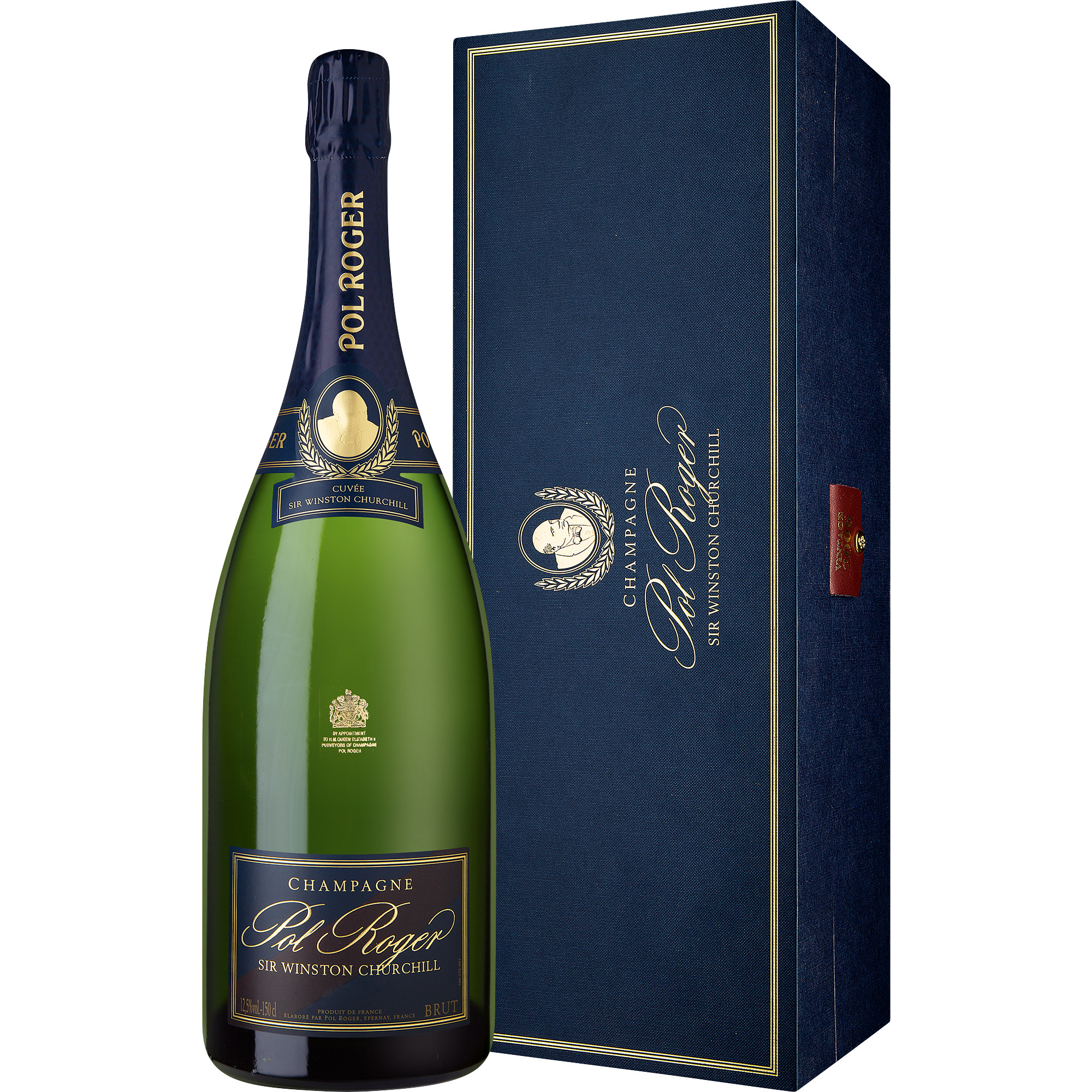 WirWinzer Select 2018 Champagne Cuvée Sir Winston Churchill brut