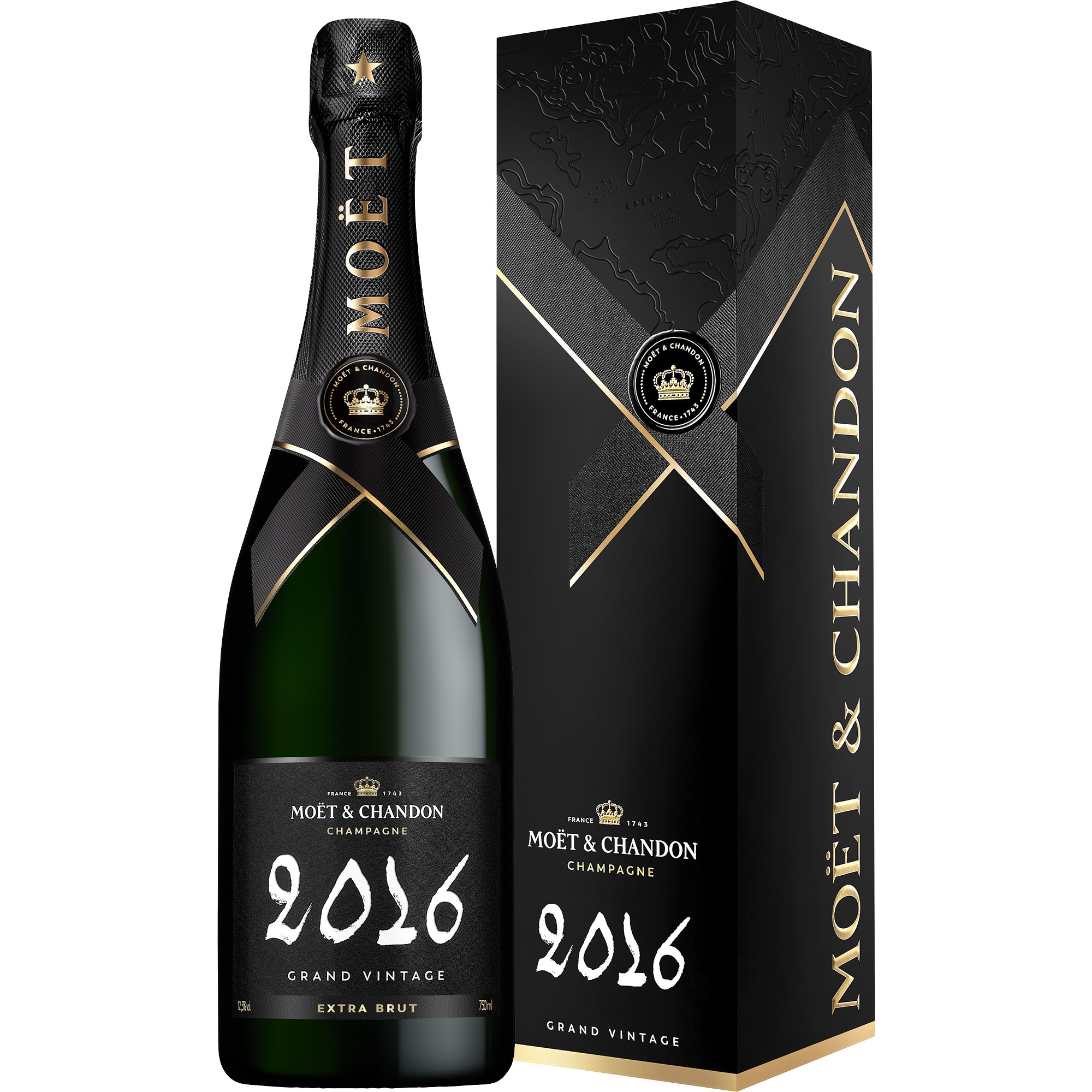 WirWinzer Select 2016 Champagne Moet & Chandon Grand Vintage brut