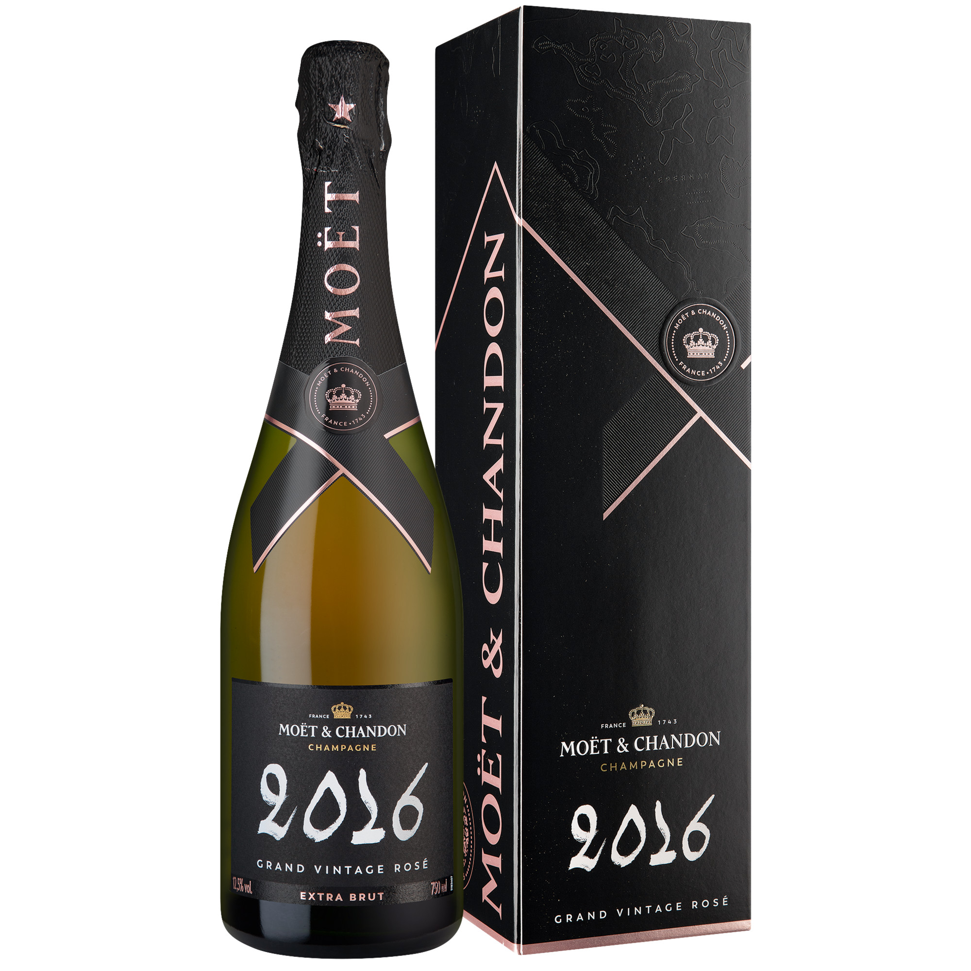 WirWinzer Select 2016 Champagne Moet & Chandon Grand Vintage Rosé brut
