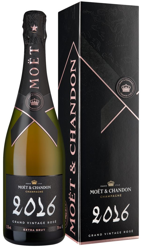 WirWinzer Select 2016 Champagne Moet & Chandon Grand Vintage Rosé brut