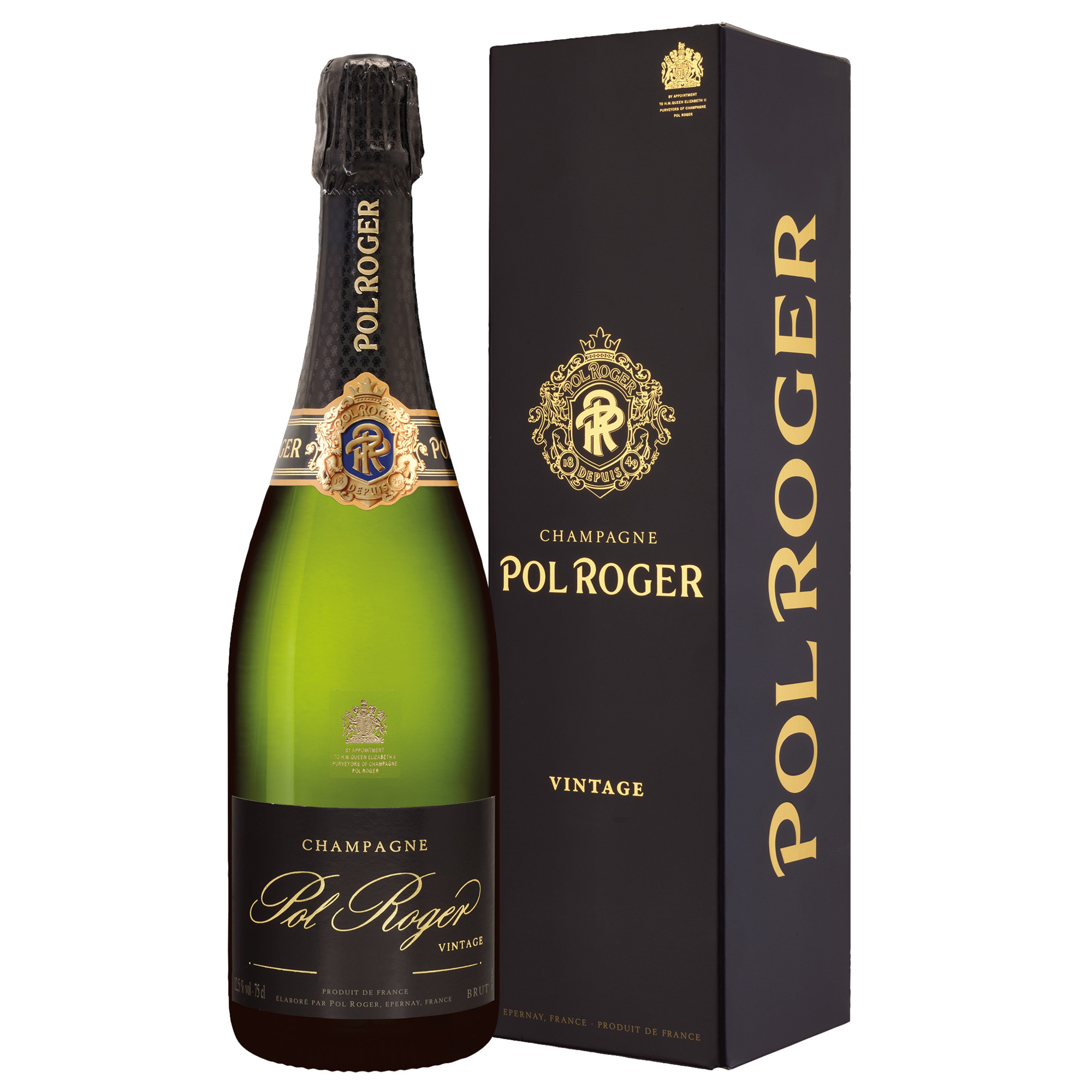 WirWinzer Select 2018 Champagne Pol Roger brut