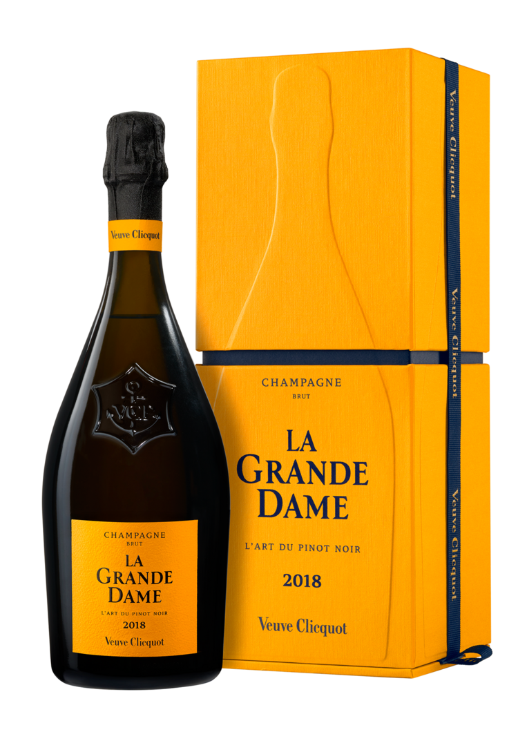 WirWinzer Select 2018 Champagne La Grande Dame brut