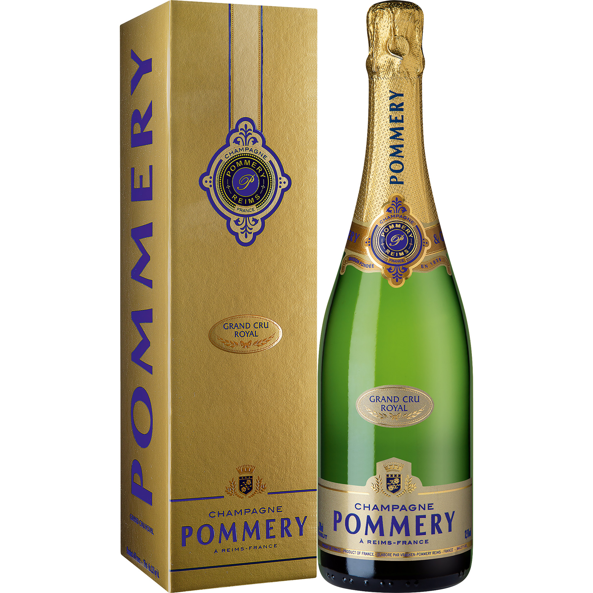 WirWinzer Select 2009 Champagne Pommery Grand Cru brut
