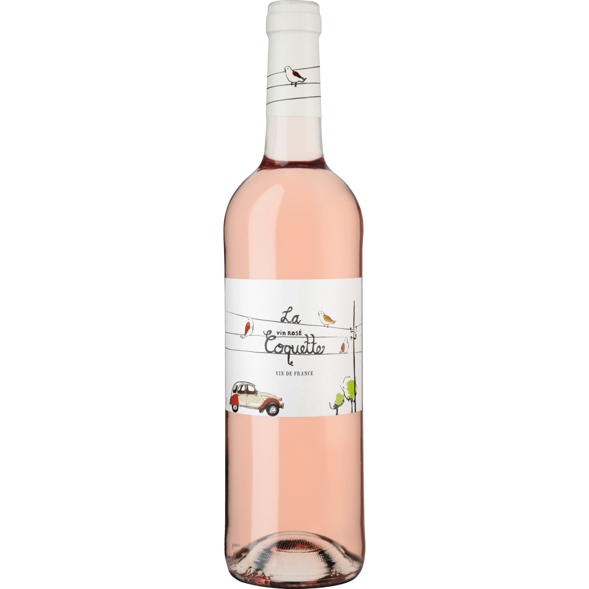 WirWinzer Select 2025 La Coquette Rosé trocken