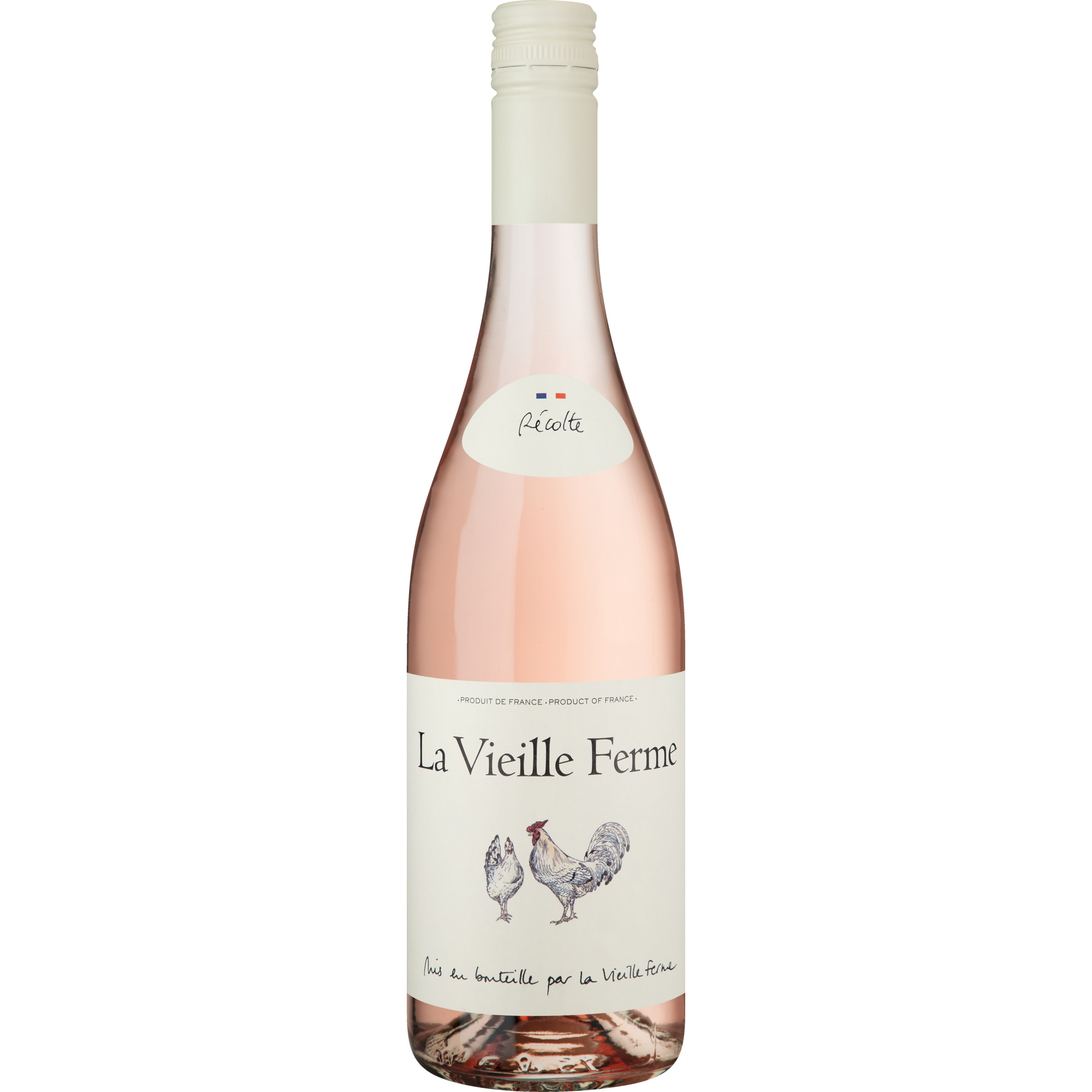 2025 La Vieille Ferme rosé trocken - Famille Perrin