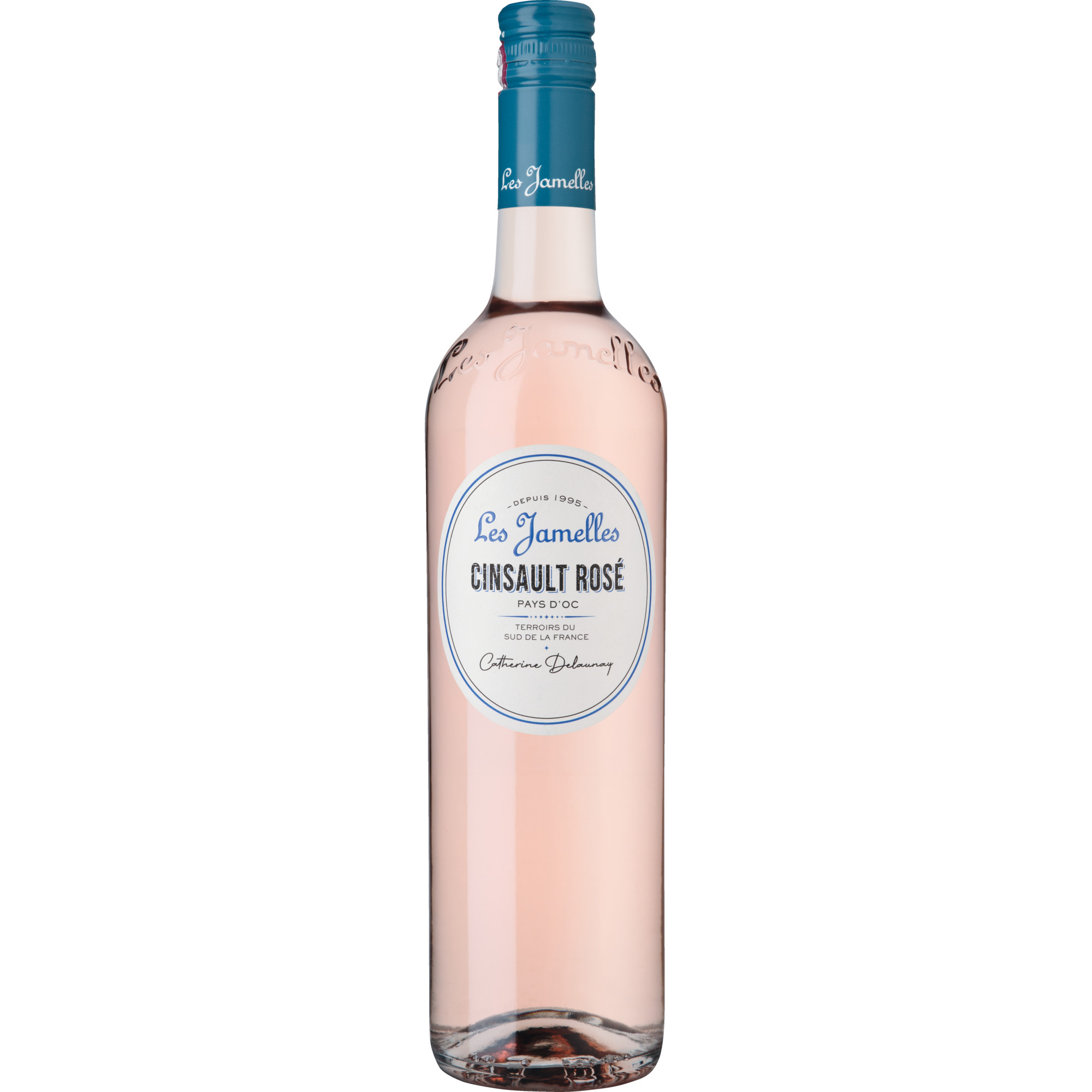 WirWinzer Select 2025 Les Jamelles Cinsault Rosé trocken