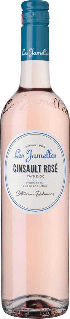 WirWinzer Select 2025 Les Jamelles Cinsault Rosé trocken