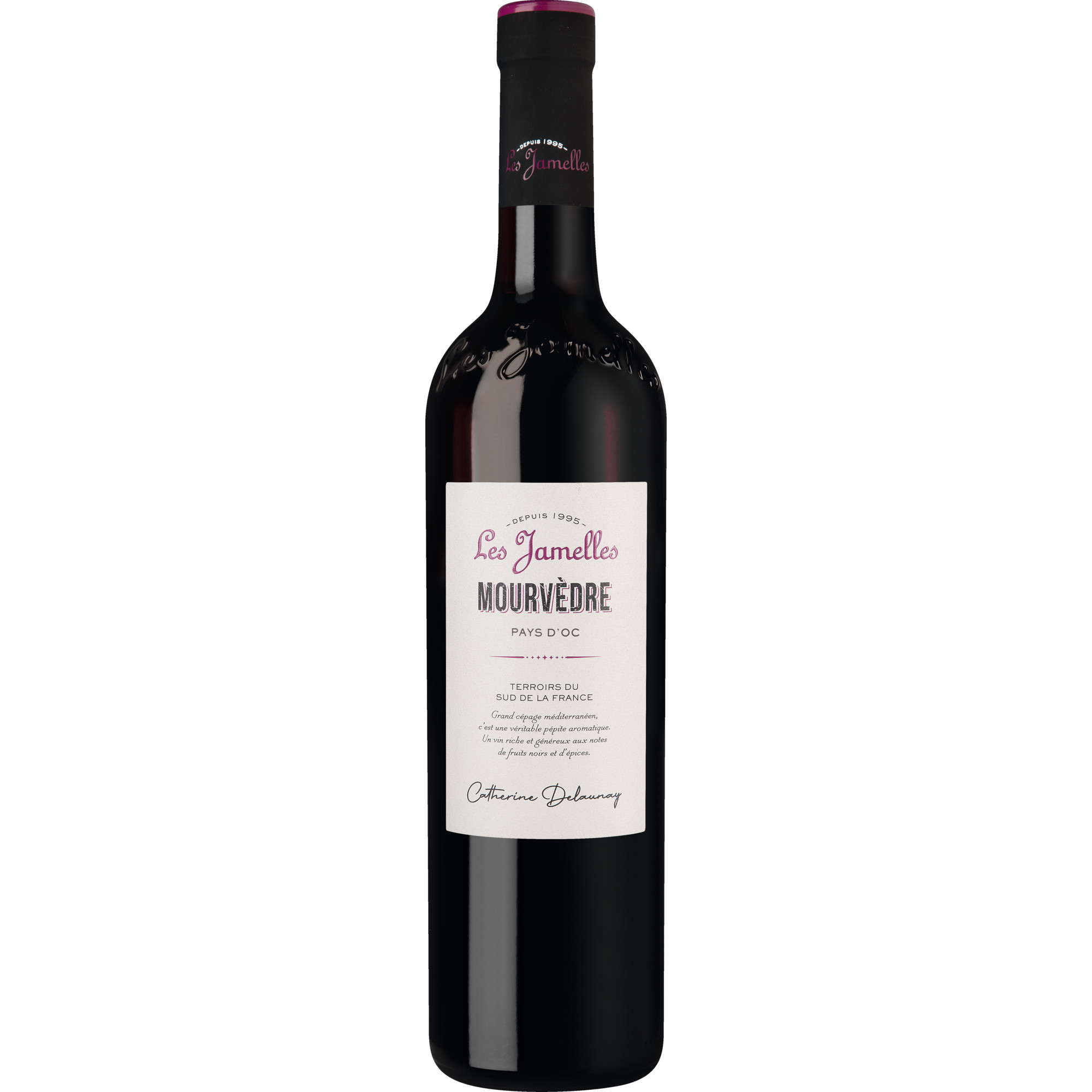 WirWinzer Select 2022 Les Jamelles Mourvèdre Rouge trocken