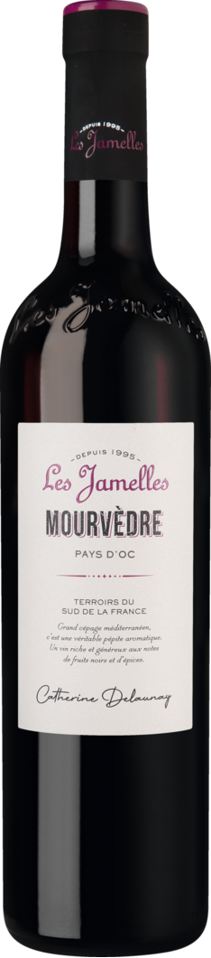 WirWinzer Select 2022 Les Jamelles Mourvèdre Rouge trocken