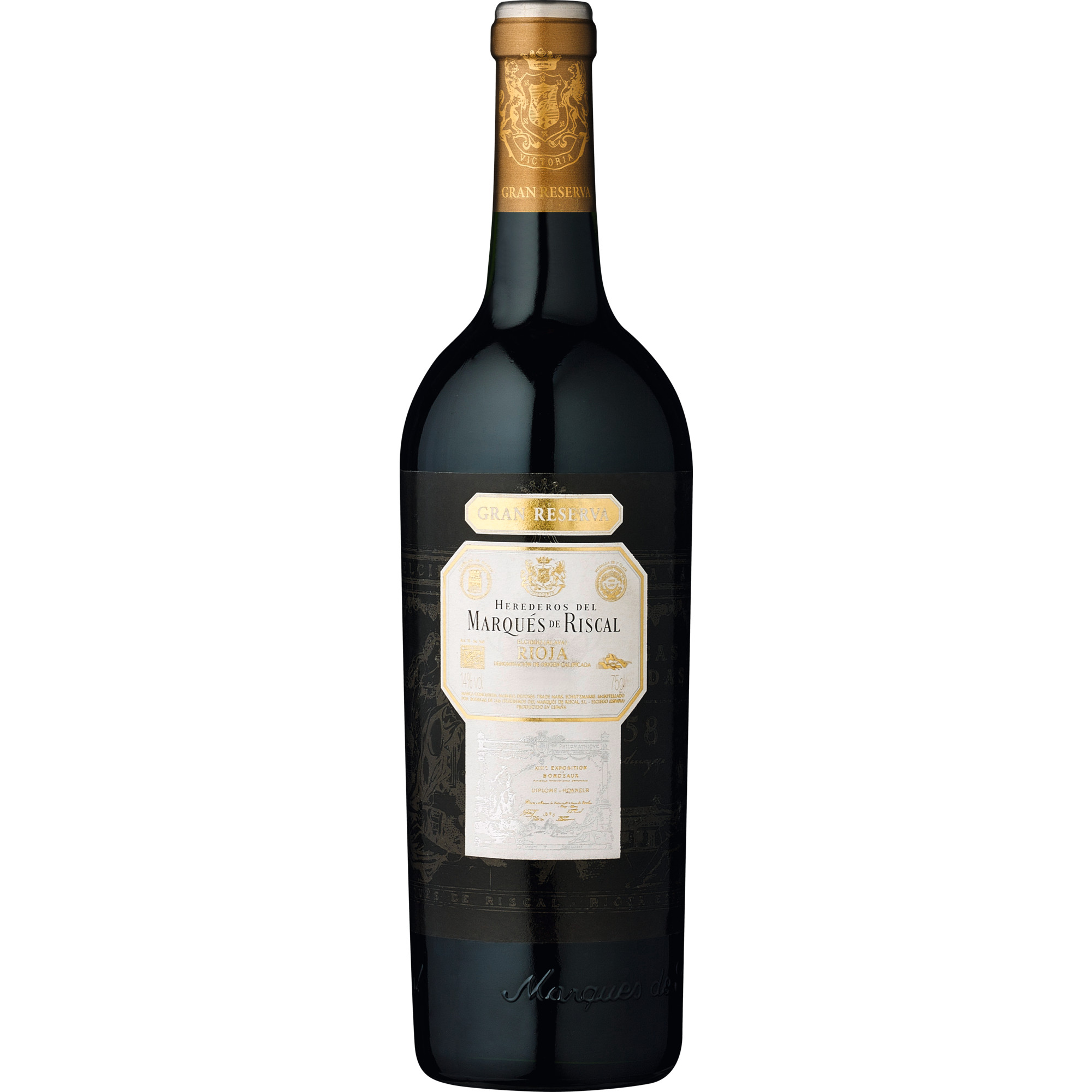 WirWinzer Select 2018 Marqués de Riscal Rioja Gran Reserva trocken