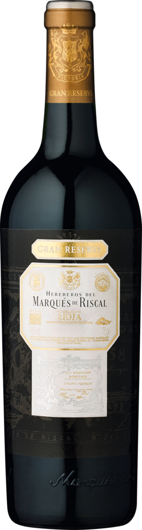 WirWinzer Select 2018 Marqués de Riscal Rioja Gran Reserva trocken