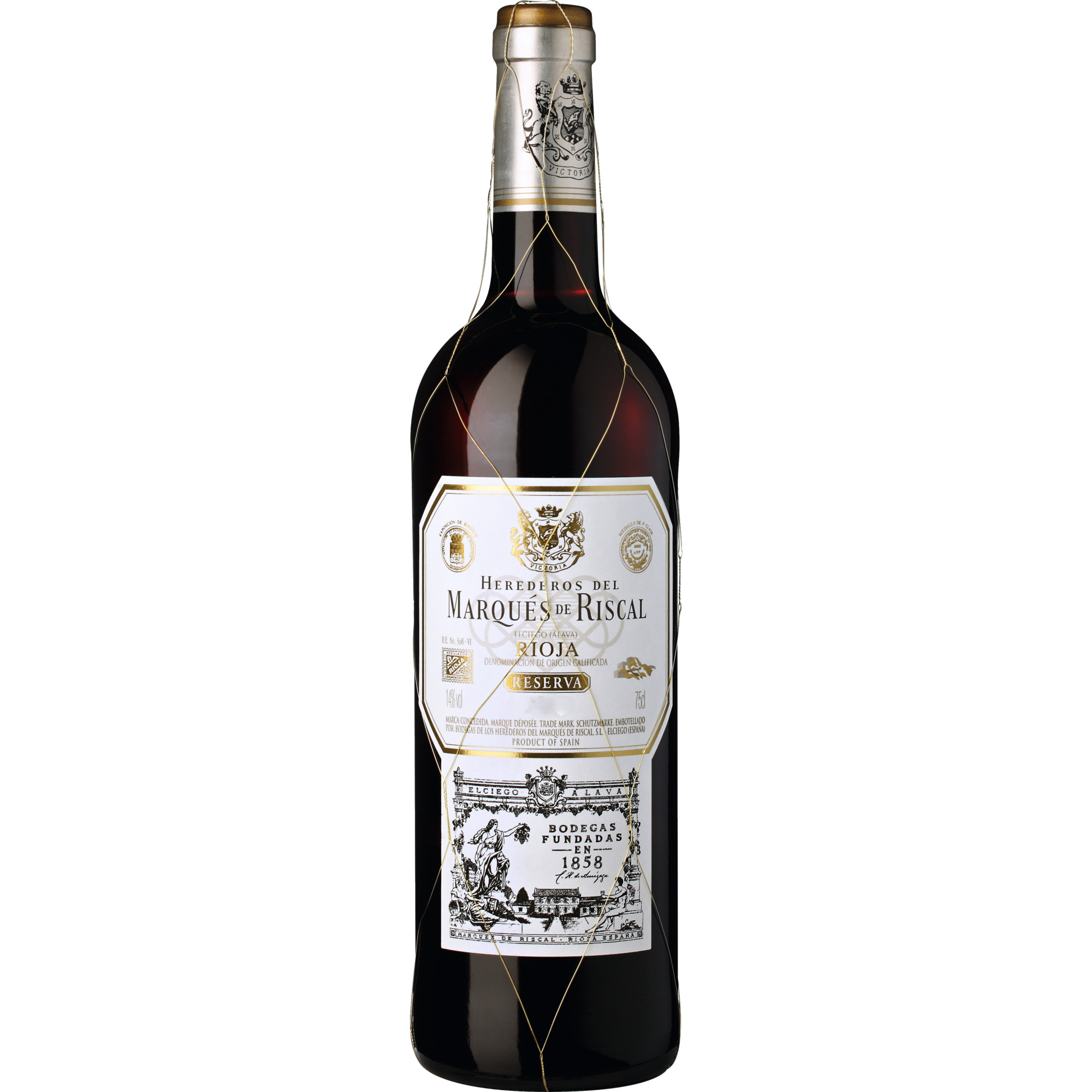 WirWinzer Select 2020 Marqués de Riscal Rioja Reserva trocken