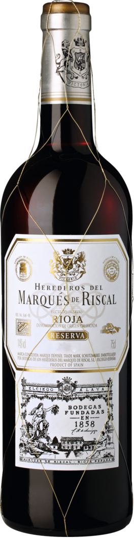 WirWinzer Select 2020 Marqués de Riscal Rioja Reserva trocken