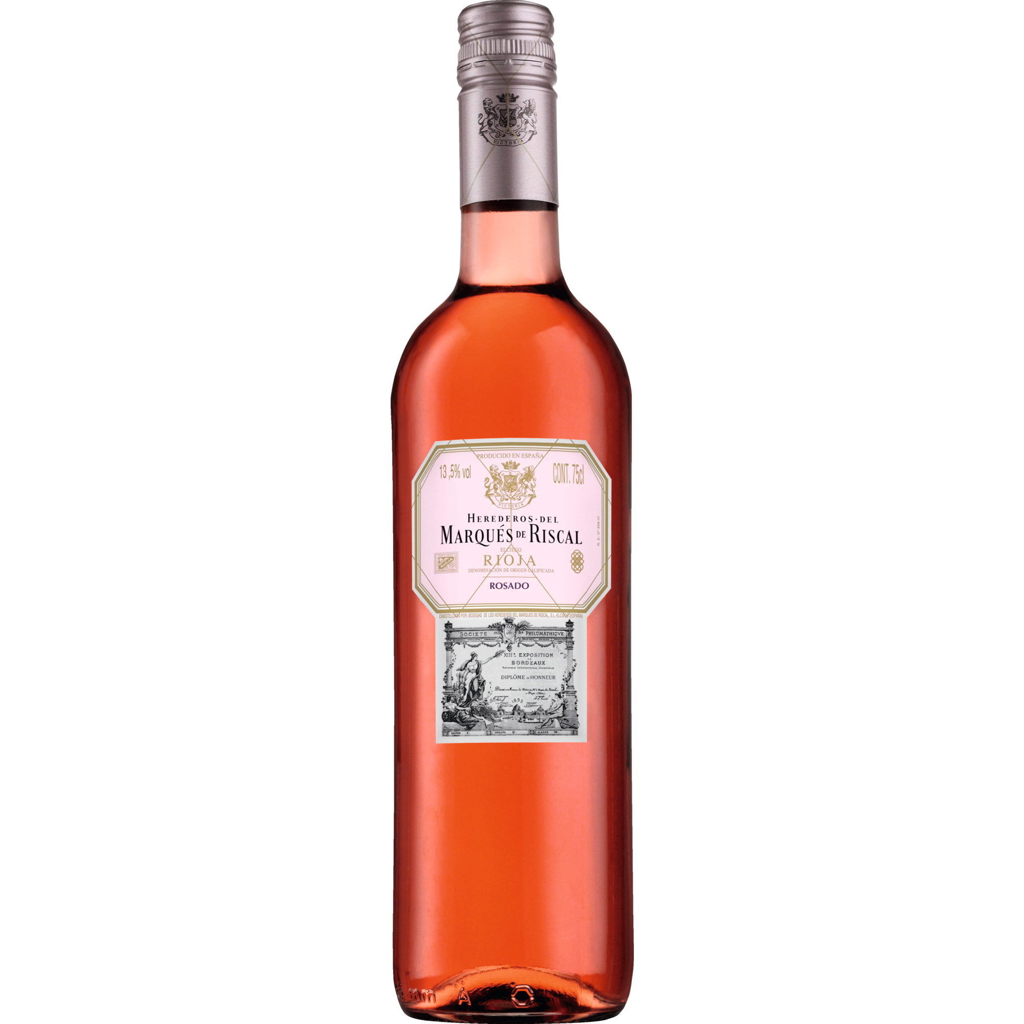 WirWinzer Select 2023 Marqués de Riscal Rioja Rosado trocken