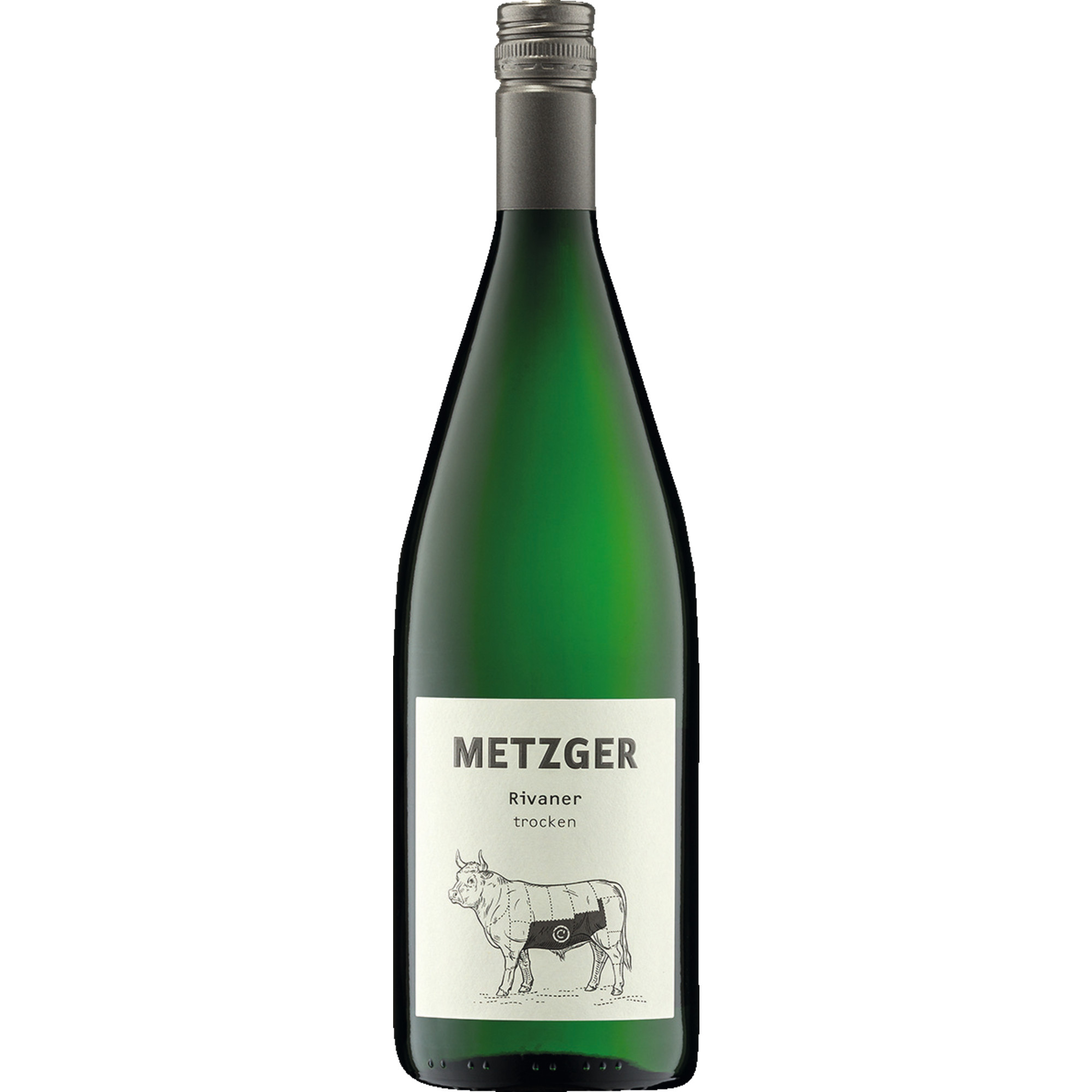 WirWinzer Select 2025 Flanke Rivaner trocken 1,0 L