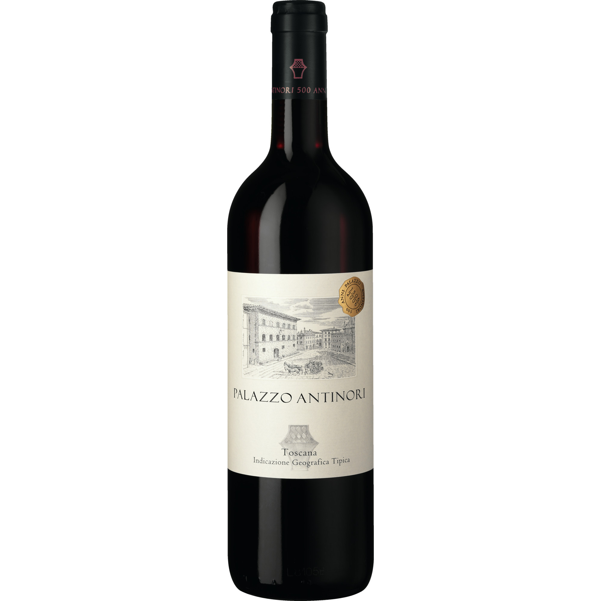 WirWinzer Select 2018 Palazzo Antinori Rosso trocken