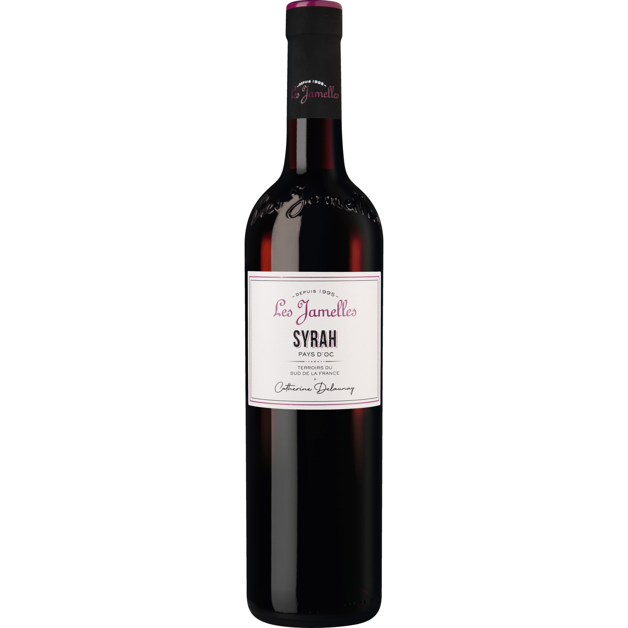 WirWinzer Select 2024 Les Jamelles Syrah trocken