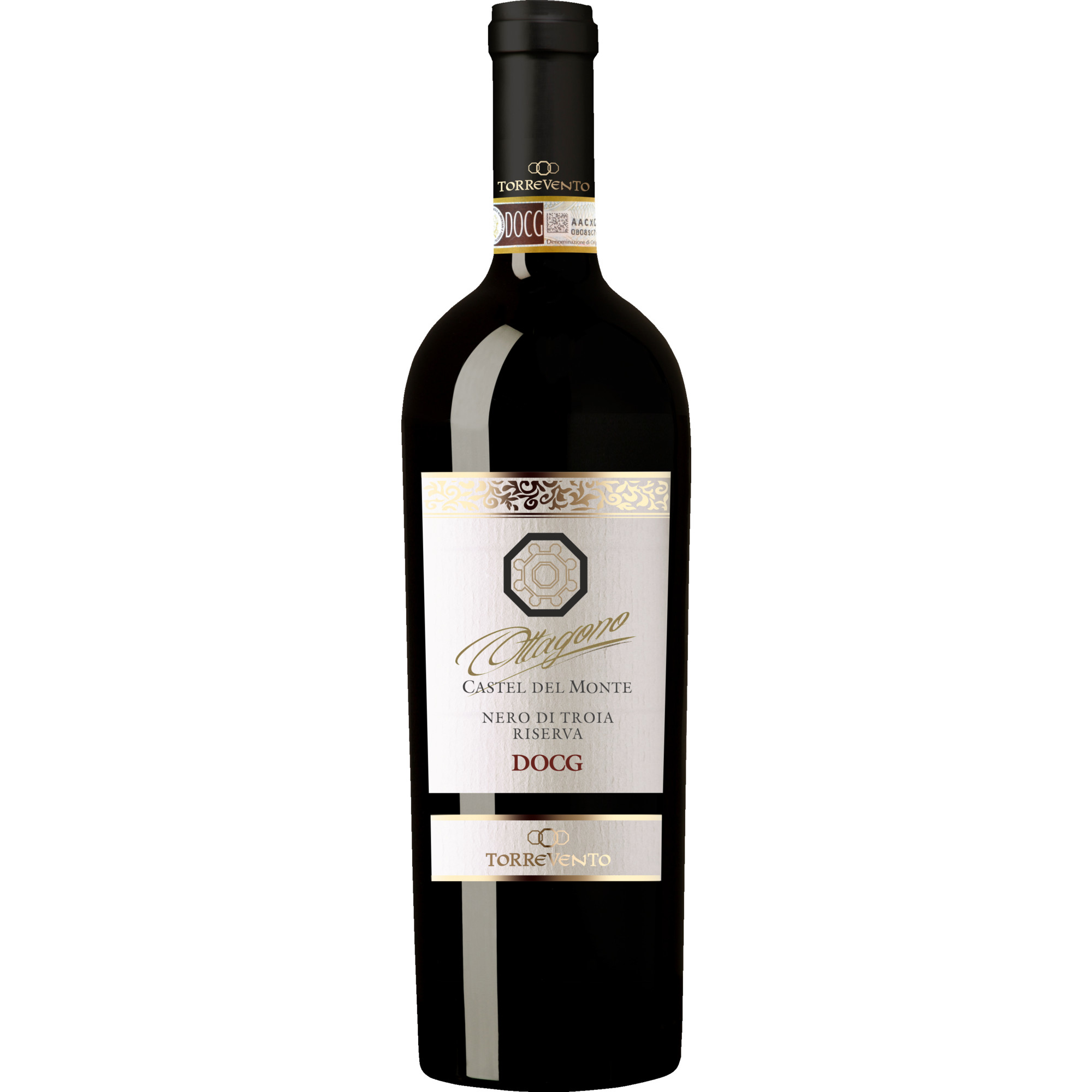 WirWinzer Select 2015 Ottagono Nero di Troia Riserva trocken