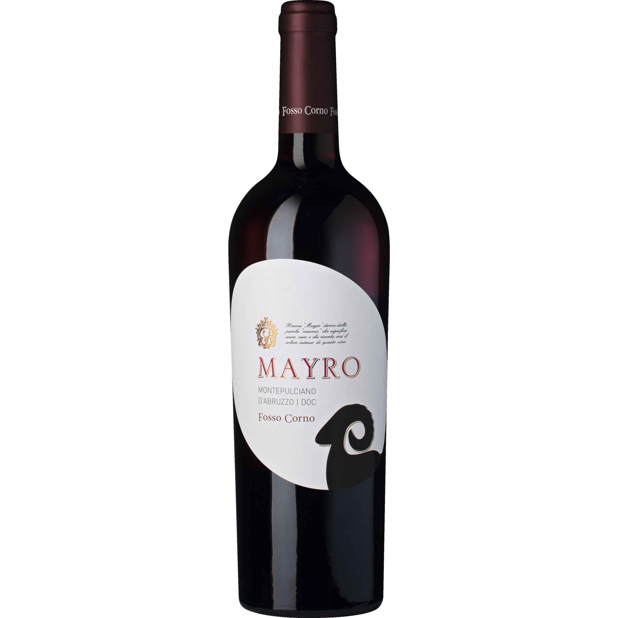 WirWinzer Select 2021 Fosso Corno Mayro Montepulciano trocken