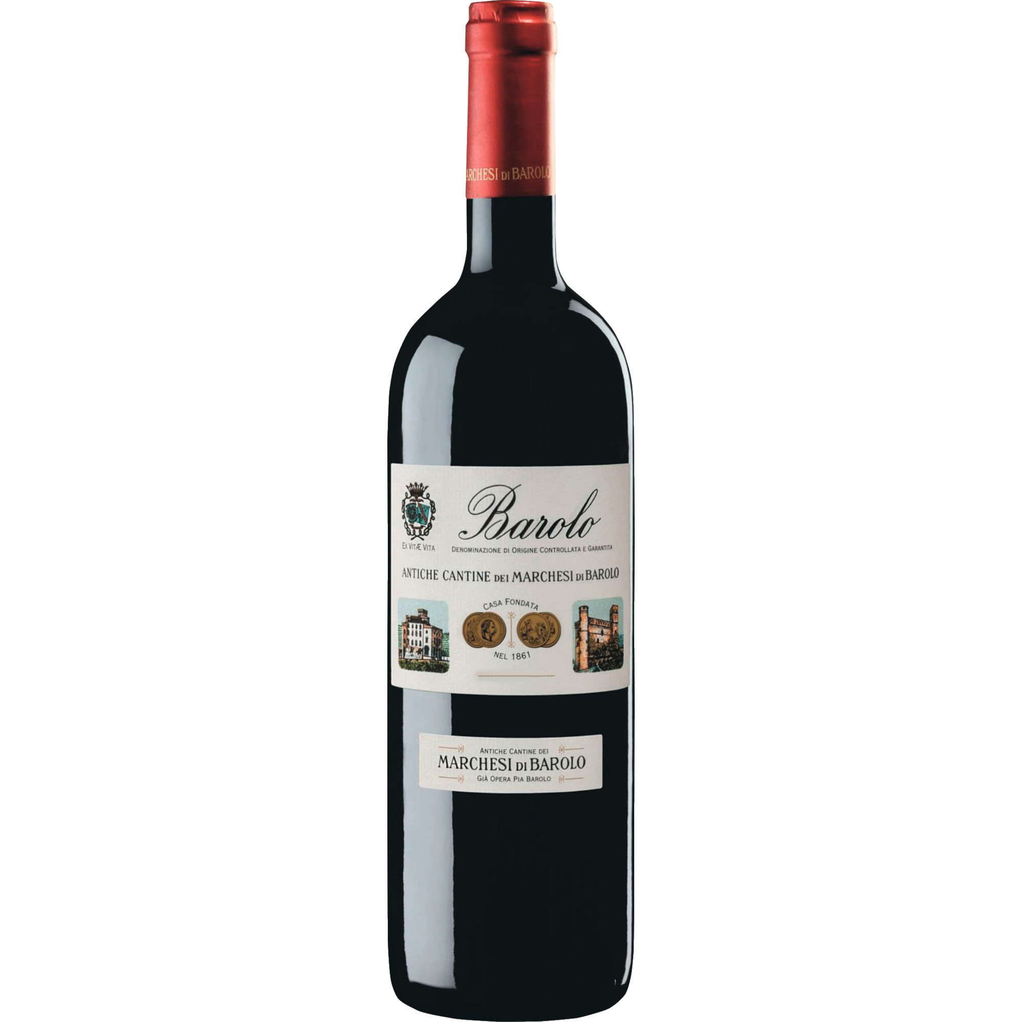 WirWinzer Select 2021 Marchesi di Barolo Barolo Tradizione trocken