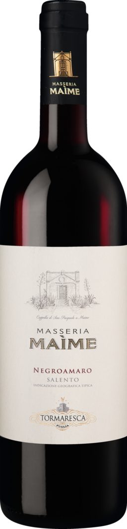WirWinzer Select 2022 Masseria Maime Negroamaro trocken