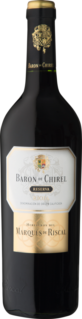 WirWinzer Select 2018 Marqués de Riscal Rioja Barón de Chirel Reserva trocken