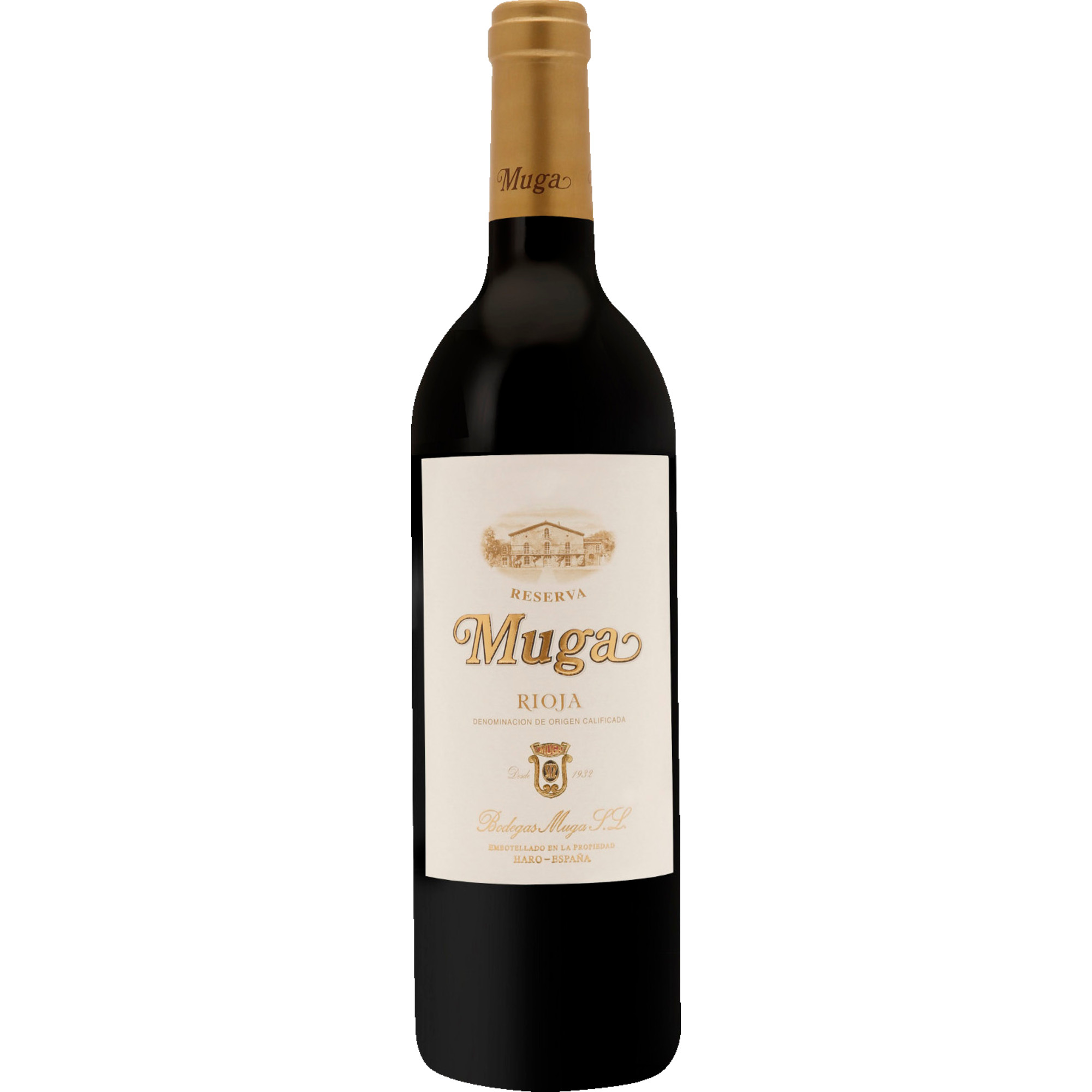 WirWinzer Select 2022 Muga Rioja Reserva trocken