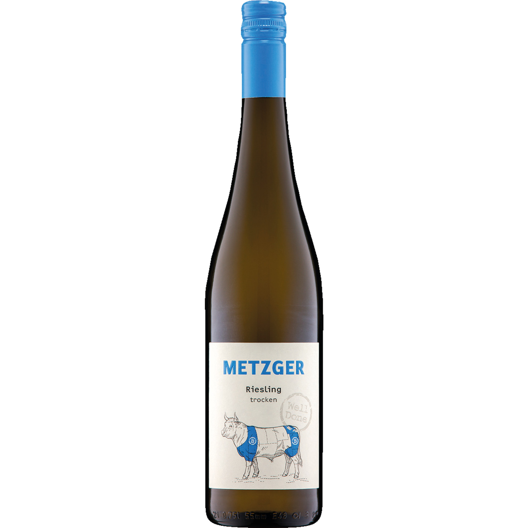 WirWinzer Select 2024 Pastorenstück Riesling Well Done trocken