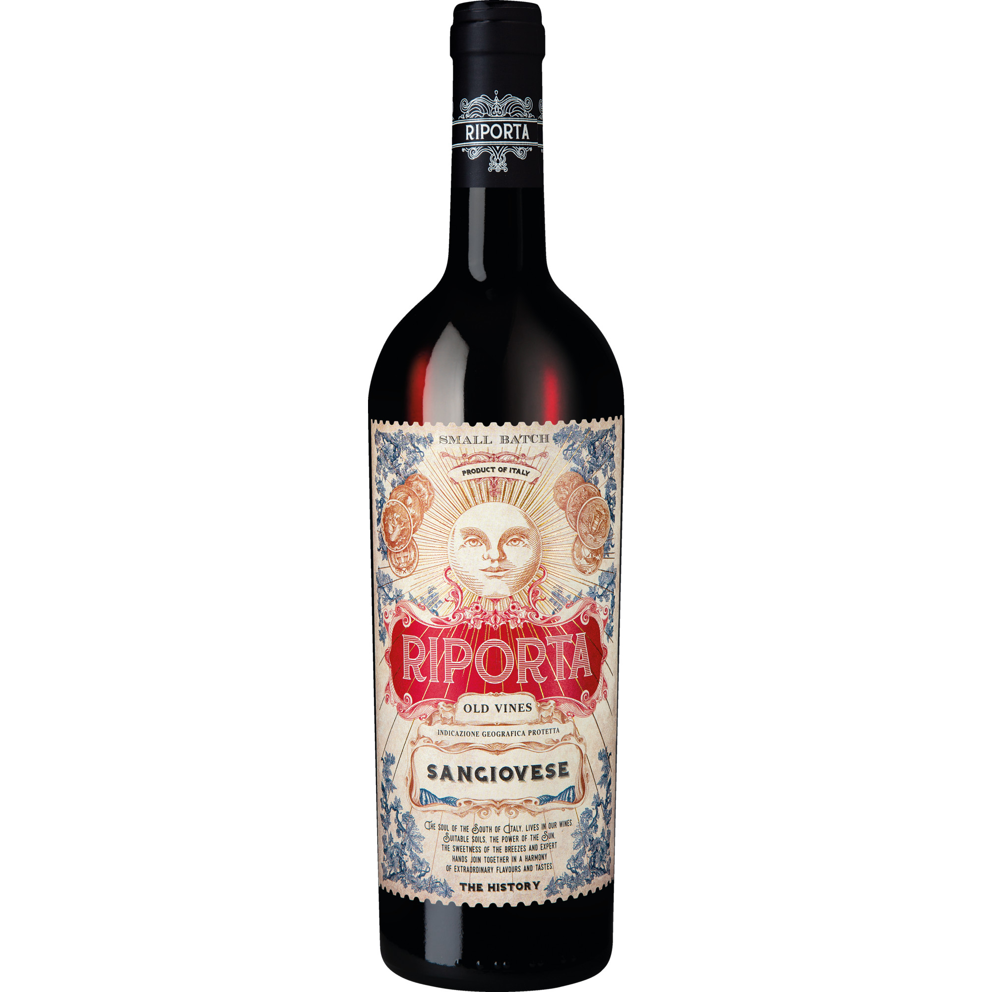 WirWinzer Select 2024 Riporta Sangiovese Old Vines trocken