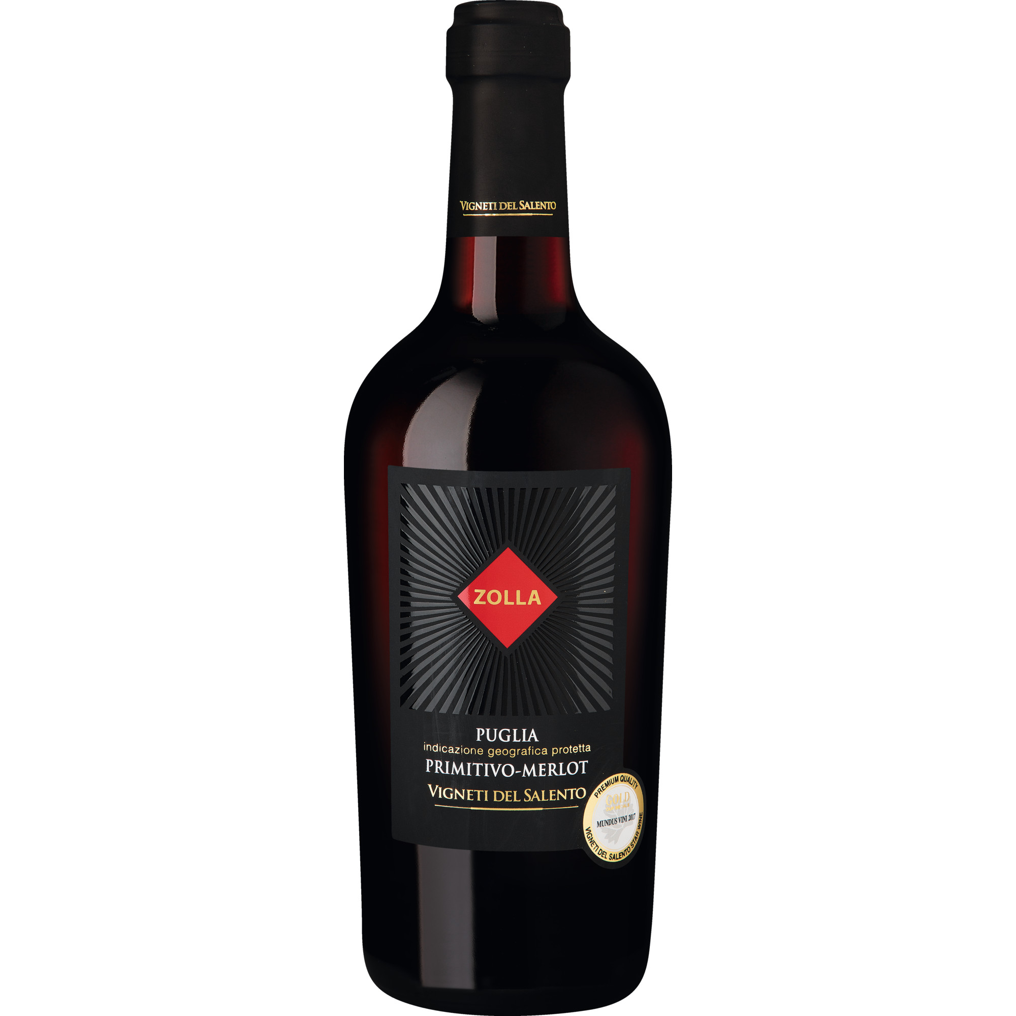 WirWinzer Select 2024 Zolla Primitivo-Merlot trocken