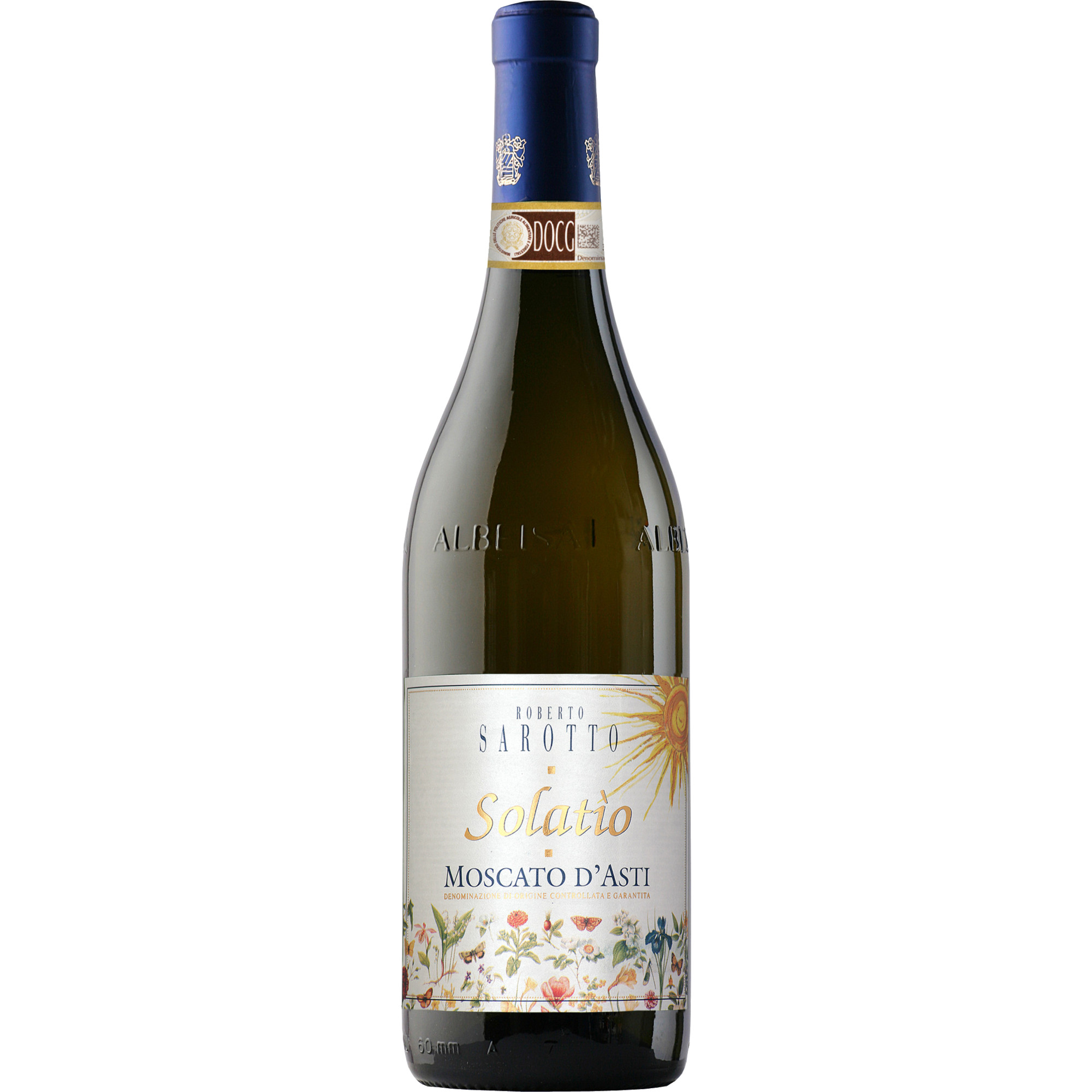 WirWinzer Select 2025 Sarotto Moscato dAsti Solatio' süß