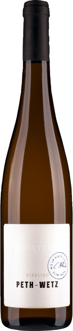 WirWinzer Select 2023 Peth-Wetz Riesling Unfiltered trocken
