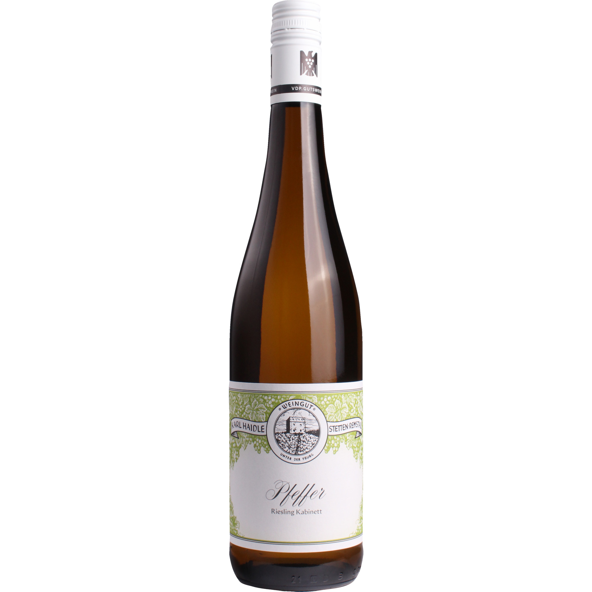 WirWinzer Select 2024 Stetten Pfeffer Riesling Kabinett halbtrocken