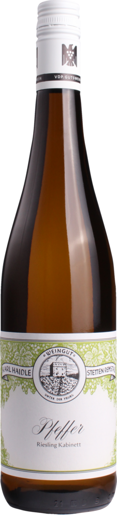 WirWinzer Select 2024 Stetten Pfeffer Riesling Kabinett halbtrocken