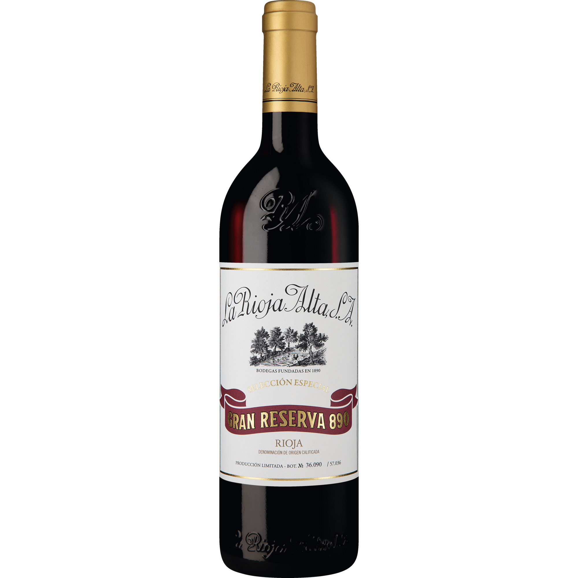 WirWinzer Select 2011 La Rioja Alta Rioja Gran Reserva 890 trocken