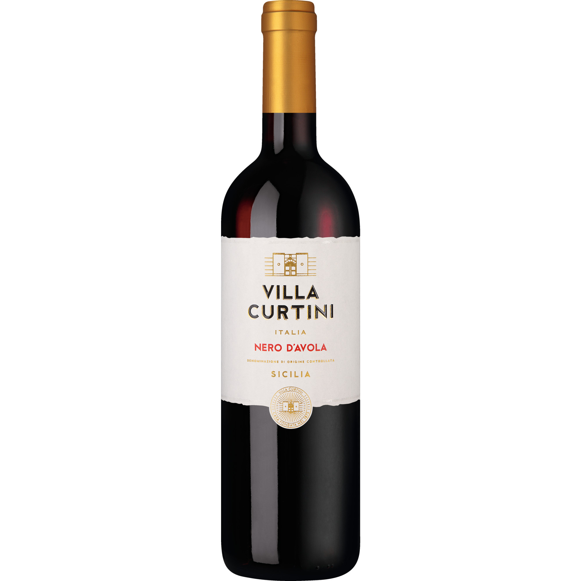 WirWinzer Select 2023 Villa Curtini Nero dAvola' trocken