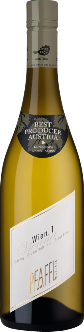 WirWinzer Select 2025 Wien 1 trocken