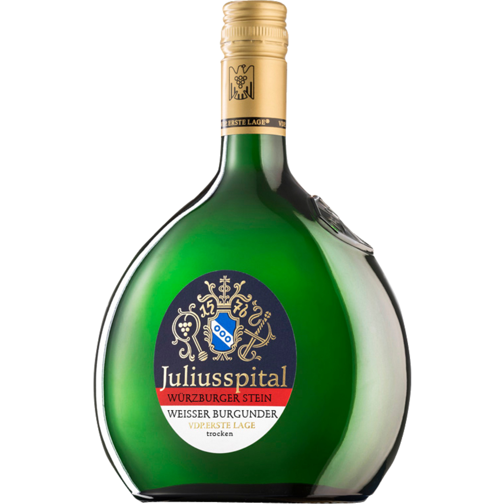 WirWinzer Select 2024 Würzburger Stein Weissburgunder Erste Lage trocken