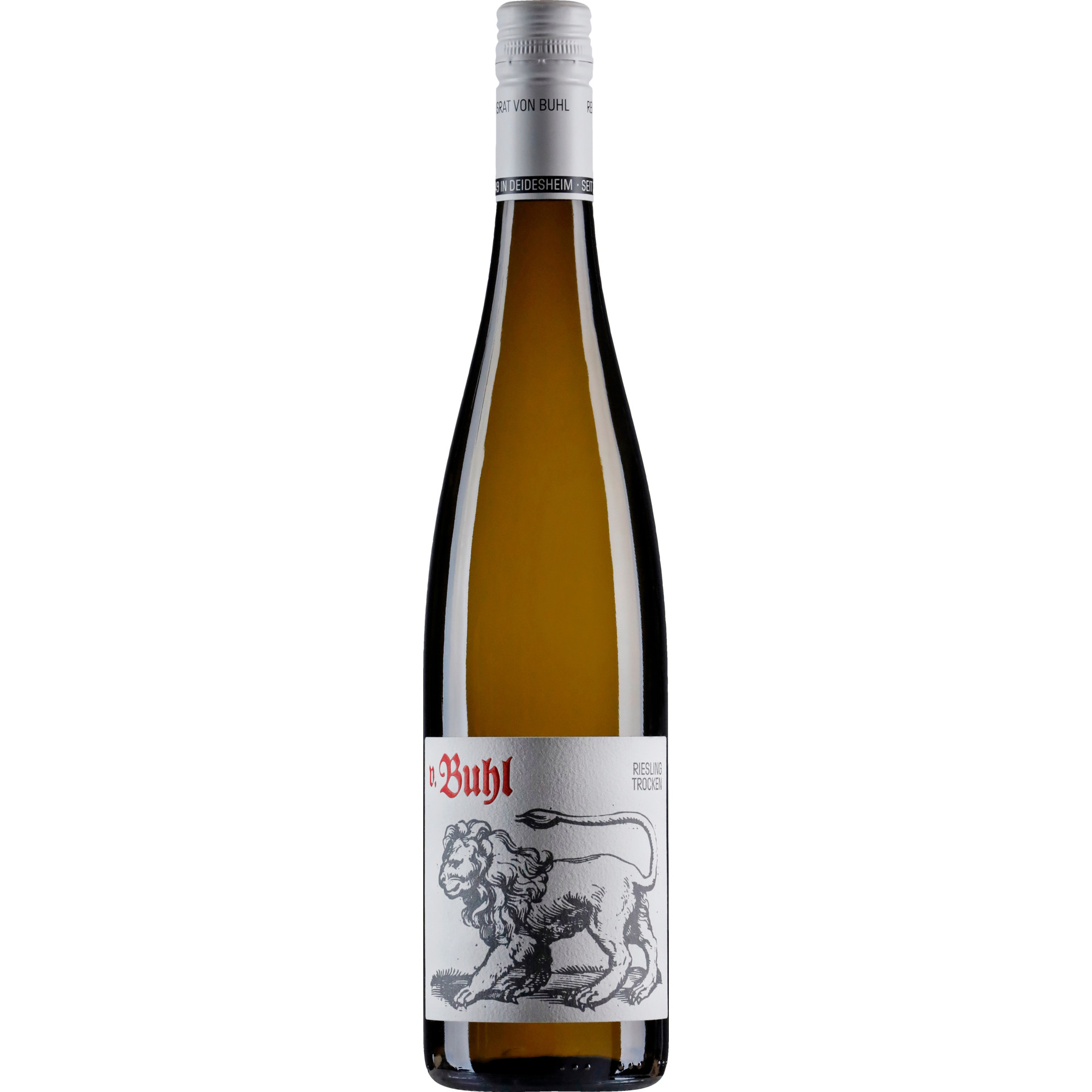WirWinzer Select 2024 Weinmanufaktur von Buhl Riesling trocken