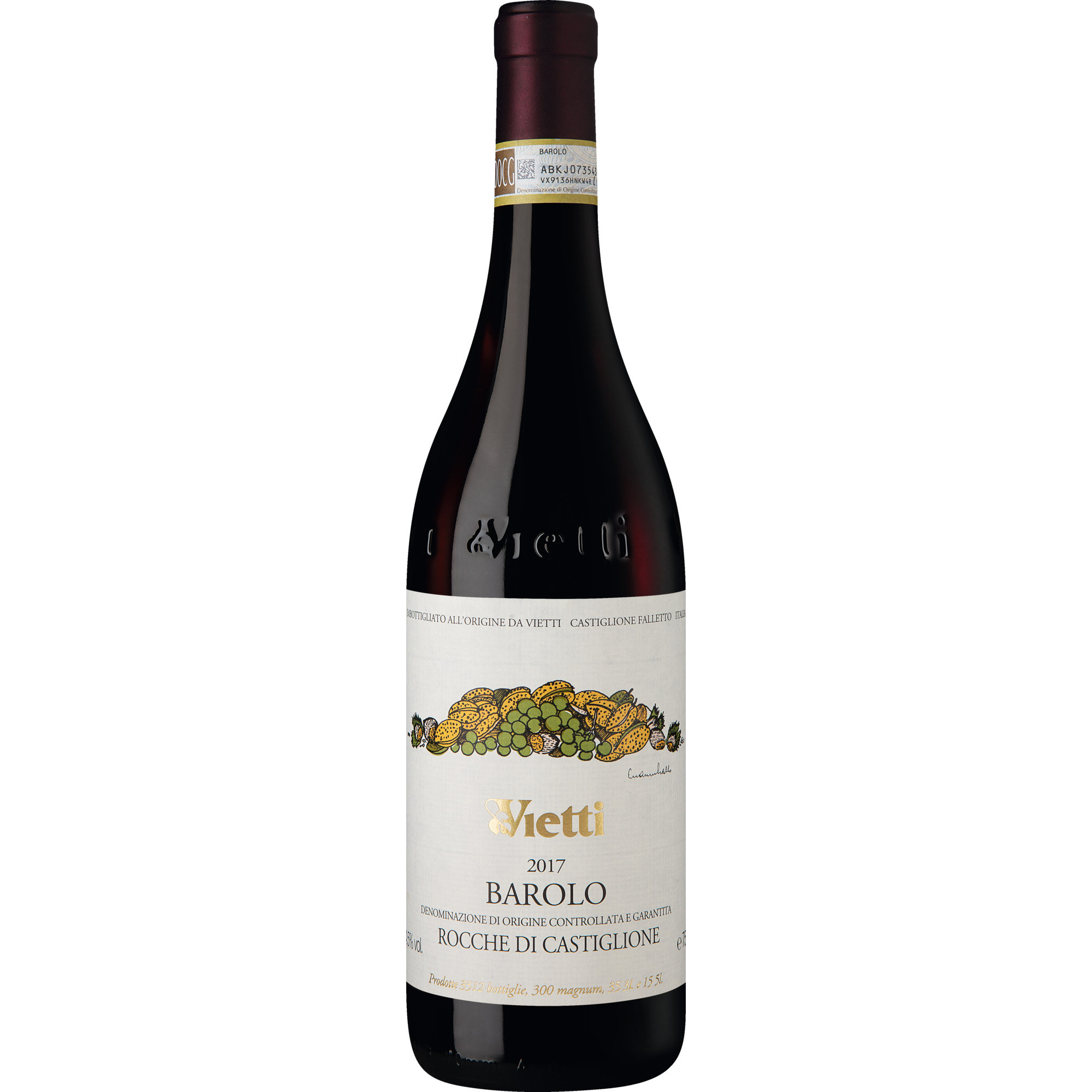 WirWinzer Select 2017 Vietti Rocche di Castiglione Barolo trocken