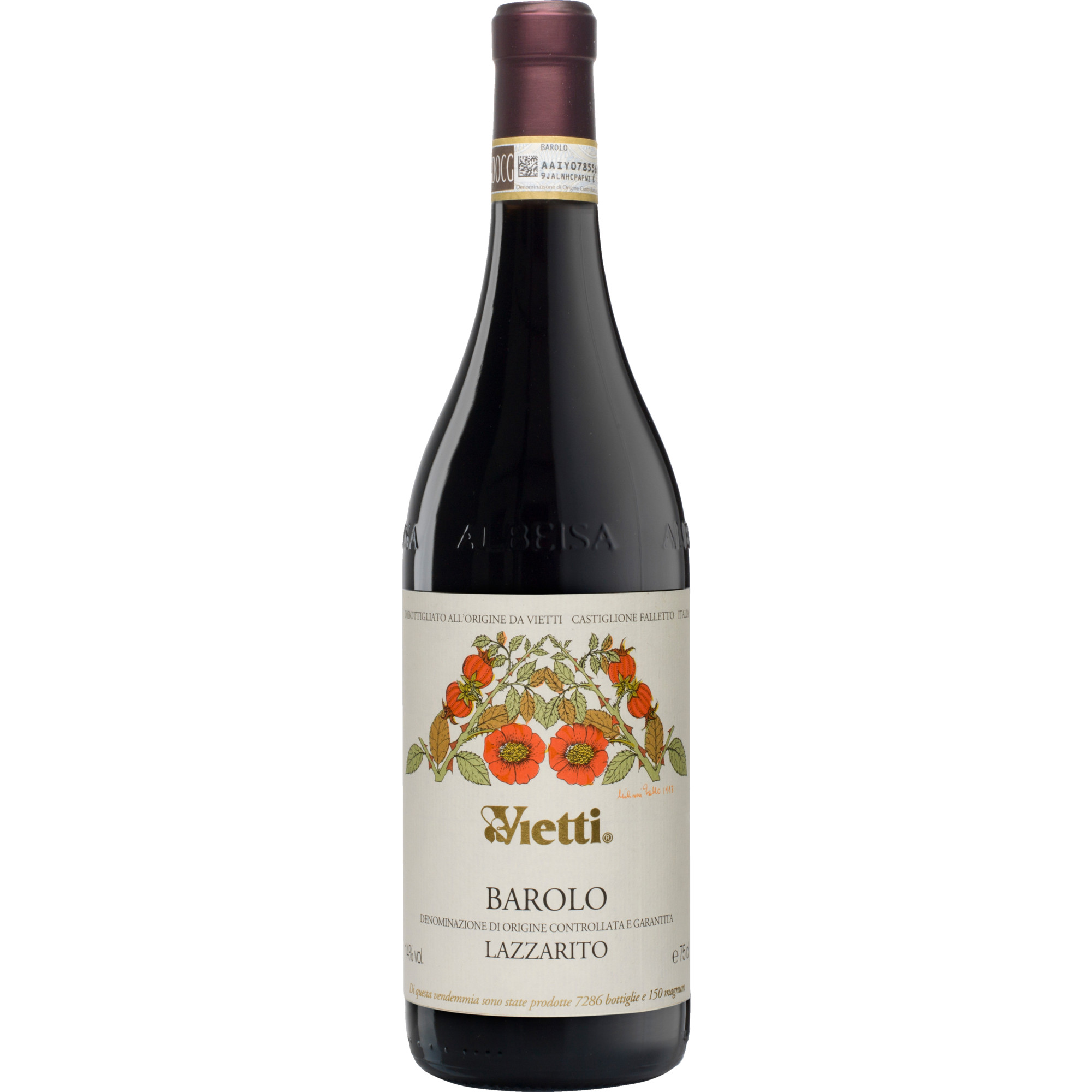 WirWinzer Select 2019 Vietti Barolo Lazzarito trocken