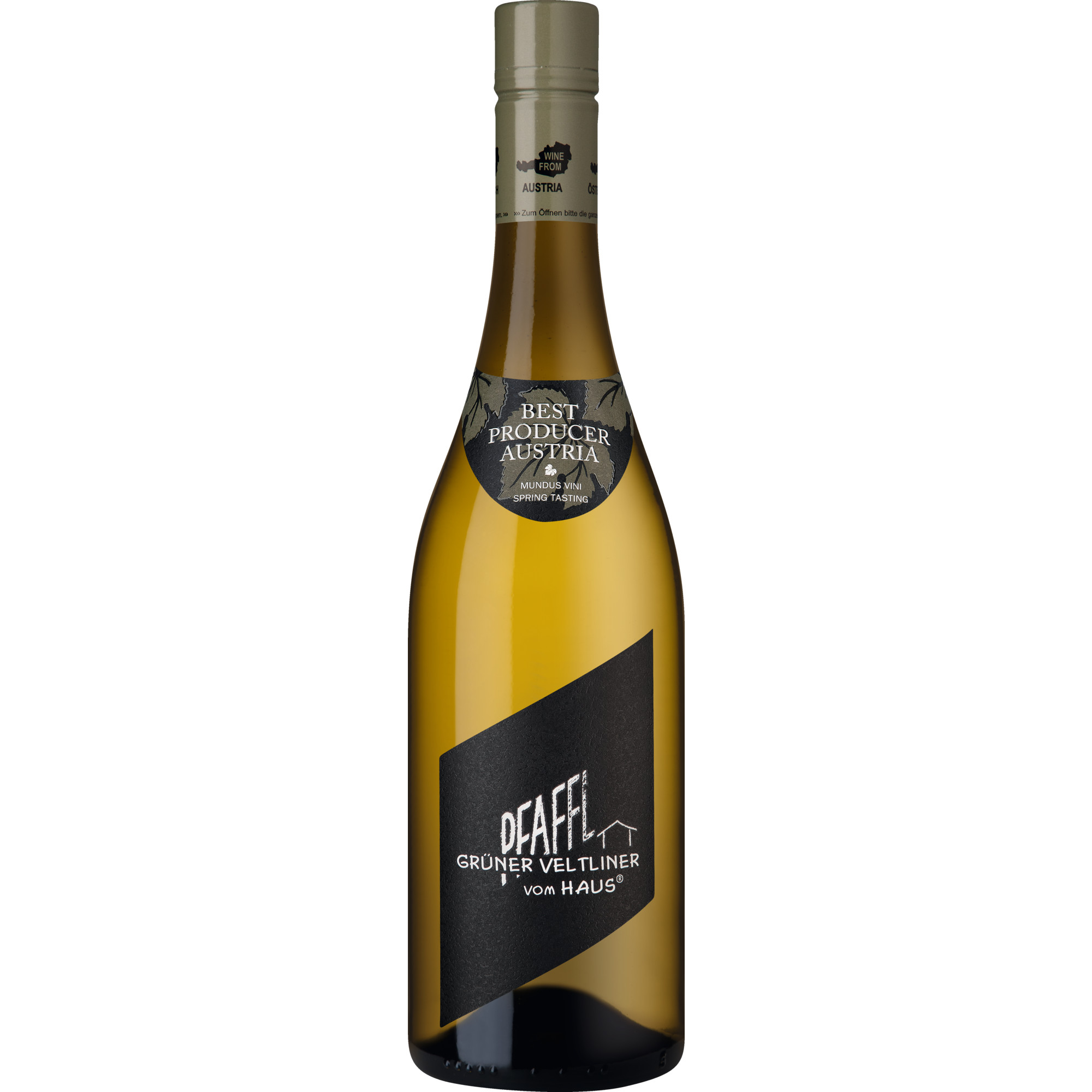 WirWinzer Select 2025 Pfaffl Grüner Veltliner vom Haus trocken