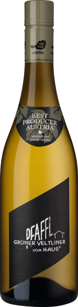 WirWinzer Select 2025 Pfaffl Grüner Veltliner vom Haus trocken