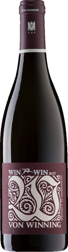 WirWinzer Select 2023 Win Win Rot trocken