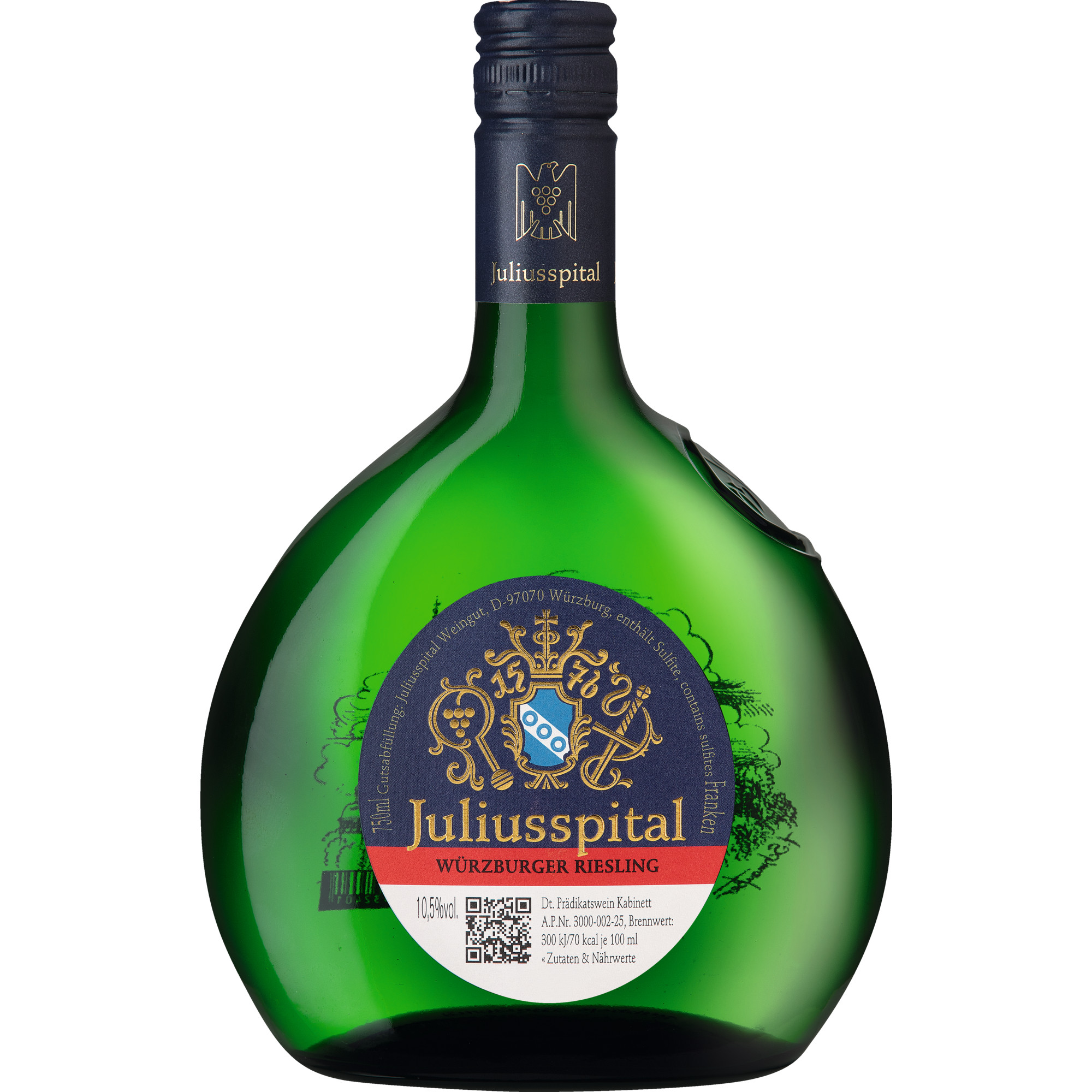 WirWinzer Select 2024 Würzburger Riesling Kabinett trocken