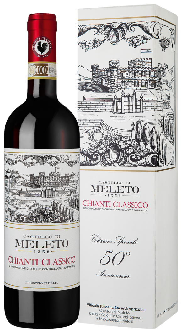 WirWinzer Select 2023 Castello di Meleto Chianti Classico trocken
