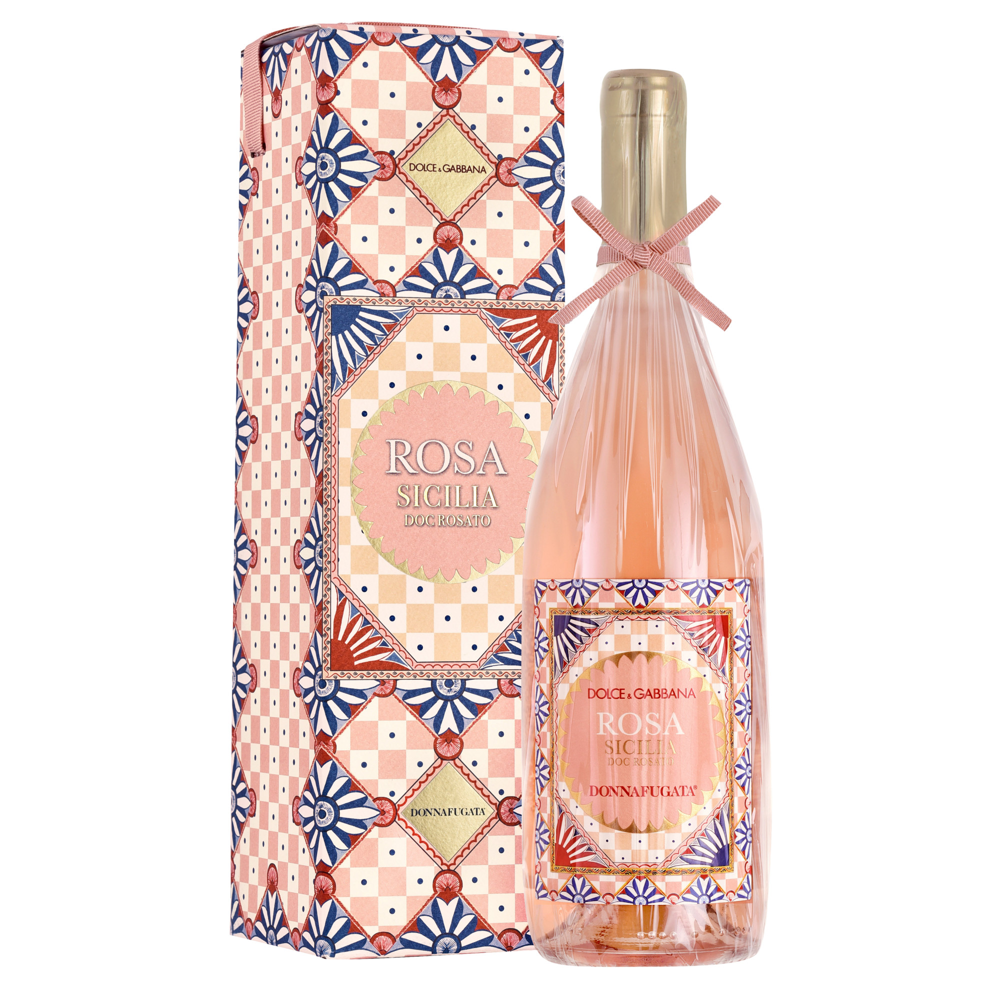 WirWinzer Select 2025 Rosa Dolce & Gabbana e Donnafugata trocken