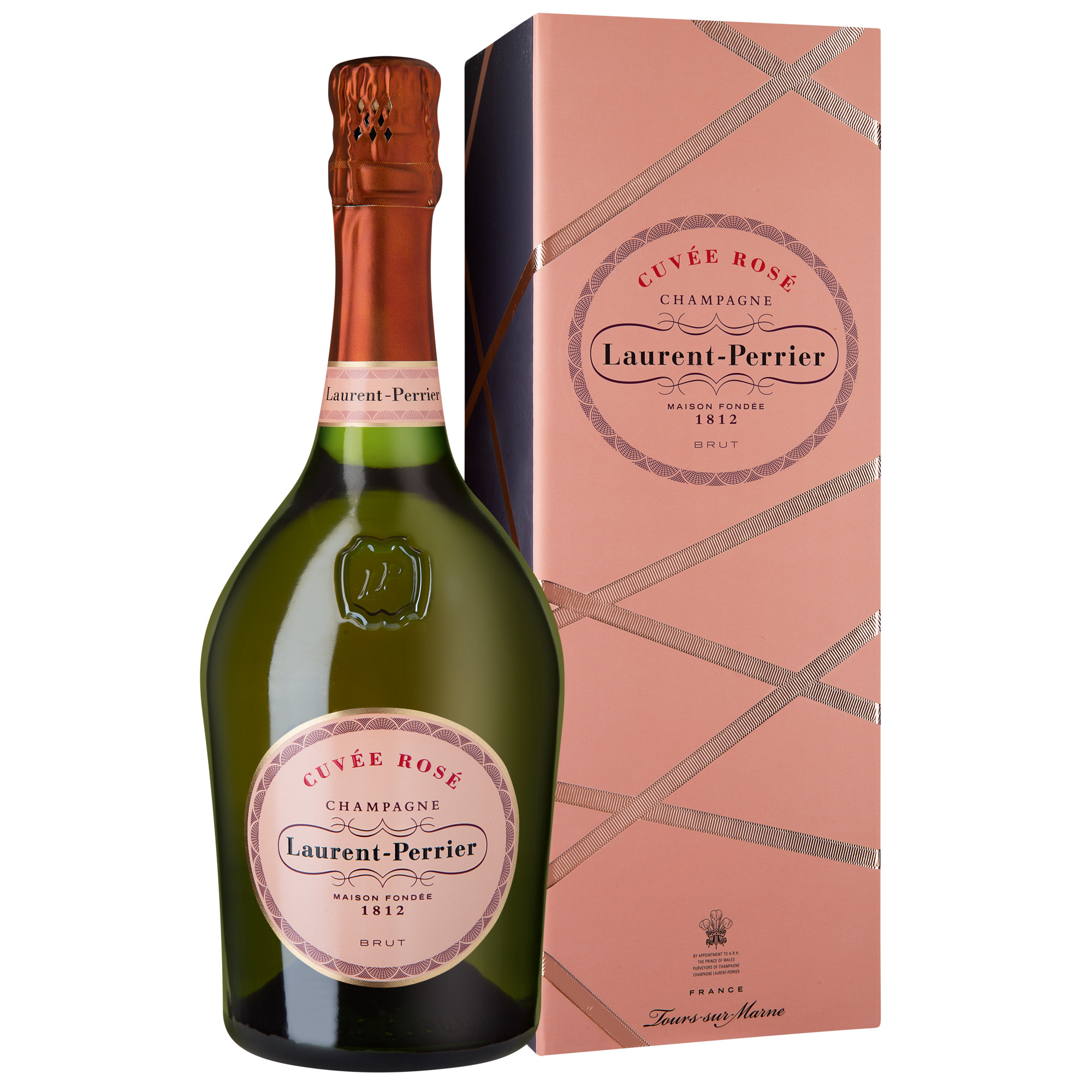 WirWinzer Select Champagne Laurent-Perrier Cuvée Rosé brut