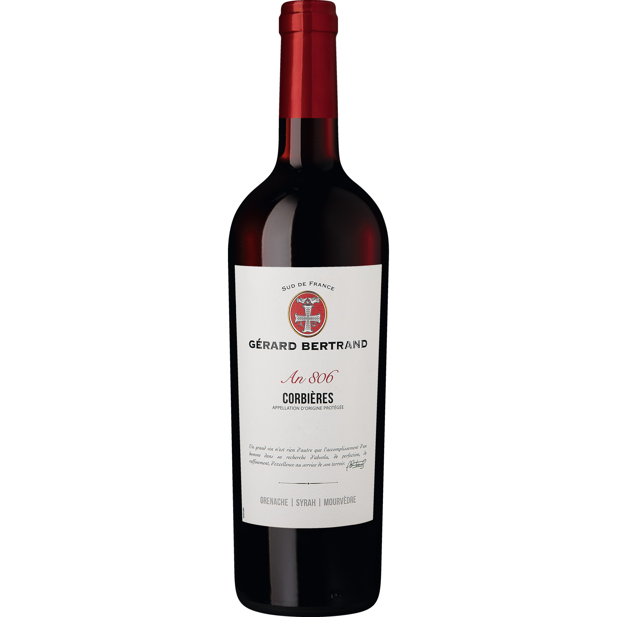 WirWinzer Select 2022 Gérard Bertrand Héritage 806 trocken
